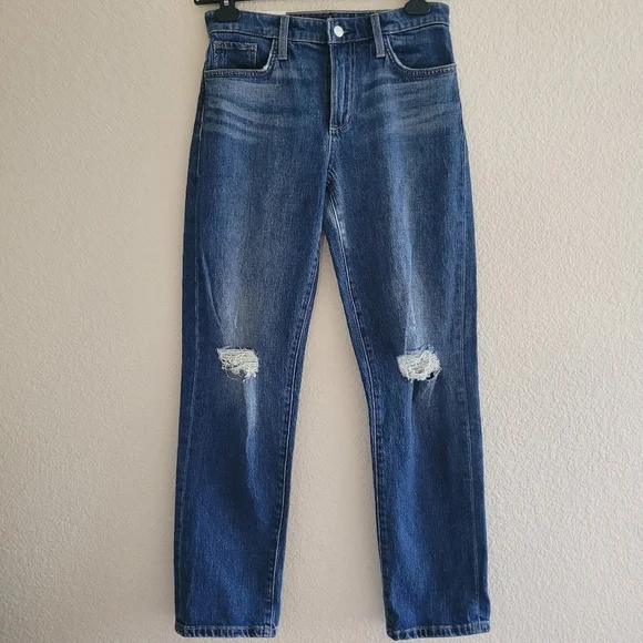 Joe's NWT The Niki Mid Rise Boyfriend Vintage Stretch Jeans Size 25 - Picture 1 of 8